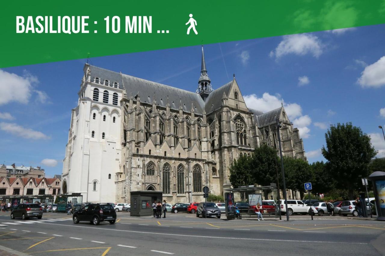 Comme A La Maison - Basilique Saint-Quentin  Eksteriør bilde