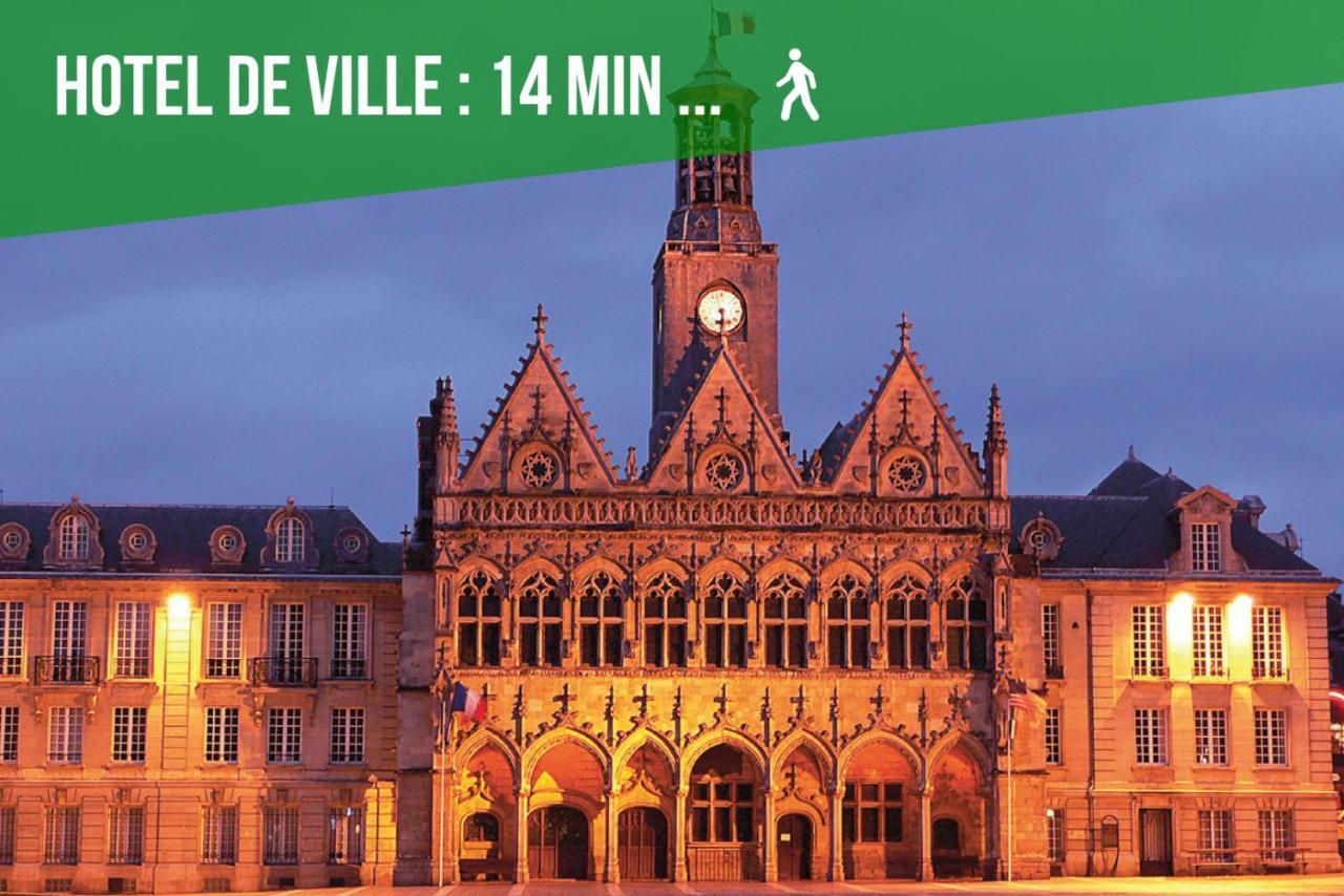 Comme A La Maison - Basilique Saint-Quentin  Eksteriør bilde